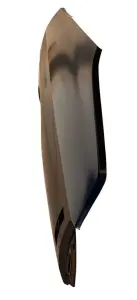 Quarter Panel Skin w/o Door Jamb - LH - 70-72 Chevelle Malibu - Image 4 of 4