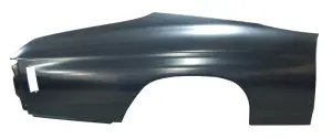 Quarter Panel Skin w/o Door Jamb - RH - 70-72 Chevelle Malibu - Image 1 of 4