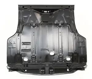 Trunk Floor - OE Style w Braces - 71-72 Chevelle - Image 5 of 5