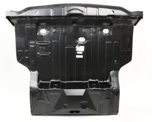 Trunk Floor - OE Style w Braces - 71-72 Chevelle - Image 4 of 5