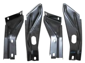 Front Bumper Bracket Set - 67-69 Dodge Dart - Image 1 of 2
