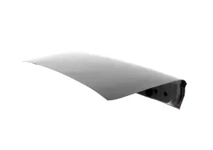 Trunk Deck Lid with Back-up Light Holes - 65 Chevy II Nova - Image 3 of 4
