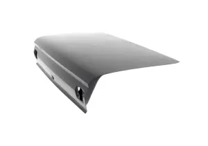 Trunk Deck Lid with Back-up Light Holes - 65 Chevy II Nova - Image 2 of 4