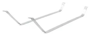 1964 Plymouth Barracuda Gas Tank Straps - LH/RH Pair - 63-66 Dodge Plymouth A-Body