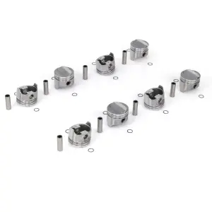 Piston Set - 302 .030 Over - 67-69 Camaro - Image 4 of 6