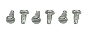 1955 Chevy Corvette Headlight Retaining Ring to Bucket Screws - 6 piece - 62-74 GM