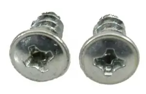 1979 Chevy Nova Door Jamb Vent Retaining Screws - Pair - 68-81 Camaro Firebird; 69-72 Chevelle; 69-79 Nova