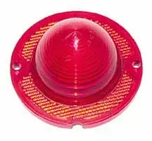 1958 Chevy Biscayne Taillight Lens - LH or RH - Corvette Impala BelAir