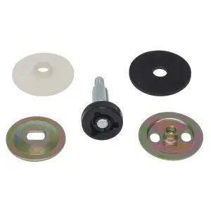 Door Glass Roller - Rear - LH or RH - 70-81 Camaro Firebird - Image 2 of 6