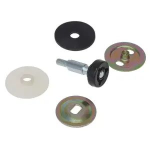 Door Glass Roller - Rear - LH or RH - 70-81 Camaro Firebird - Image 6 of 6