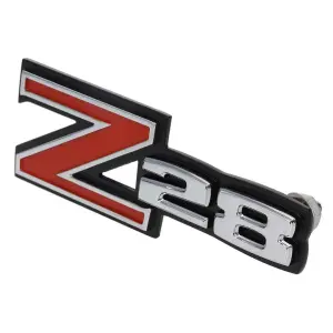 Fender Emblem - Z/28 - 70-74 Camaro - Image 2 of 6