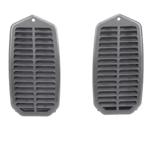1970 GMC Sprint Door Jamb Vent Assemblies - Pair - 70-81 Camaro Firebird 71-72 Chevy GMC CK Truck