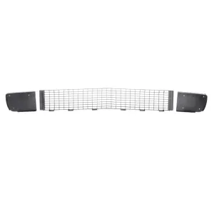 Grille and Headlamp Door Set - Black - 68 Camaro - Rally Sport - Image 3 of 4