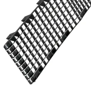 Grille and Headlamp Door Set - Chrome - 68 Camaro - Rally Sport - Image 5 of 5