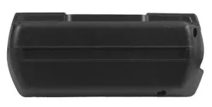 1968 Chevy Chevelle Arm Rest Base - Black - LH - 68-69 Camaro; 68-72 Chevy II Nova Chevelle El Camino Cutlass; 68-69 Firebird; 68-70 Impala
