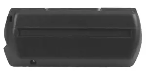 1968 Chevy Chevelle Arm Rest Base - Black - RH - 68-69 Camaro; 68-72 Chevy II Nova Chevelle El Camino Cutlass; 68-69 Firebird; 68-70 Impala