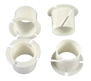 1978 Chevy Camaro Brake &amp; Clutch Pedal Bushings (4pcs) - 68-72 Chevelle El Camino; 67-81 Camaro