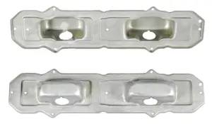 Tail light Bezel Backing Plates - Pair - 67-68 Camaro - Image 1 of 2