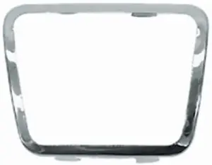 1966 Oldsmobile Cutlass Supreme Parking Brake Pedal Pad Trim - Stainless- Large