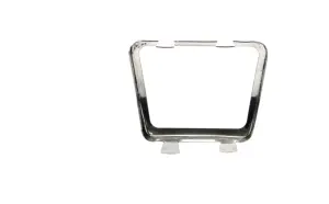 Parking Brake Pedal Pad Trim - Stainless- Large - Image 3 of 3