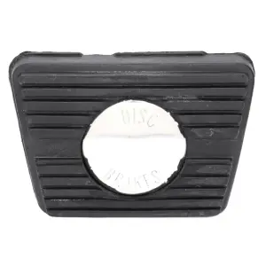 1972 Pontiac GTO Brake Pedal Pad - Manual - 67-81 Camaro, 64-72 Chevelle, 68-79 Chevy II Nova