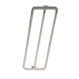 1968 Chevy Chevelle Accelerator Gas Pedal Pad Trim - Stainless - 68-81 GM Cars and Trucks