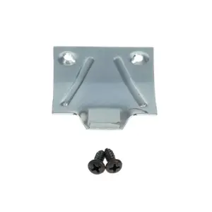 Glove Box Door Catch Plate with Screws - 67-68 Camaro Firebird - Image 1 of 4