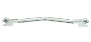 Grille to Bumper Filler (Plastic) - 68-72 Chevy II Nova - Image 3 of 3