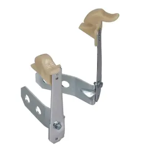 Convertible Top Hold Down Brackets - Manual - Pair - 67-69 Camaro Firebird - Image 6 of 6