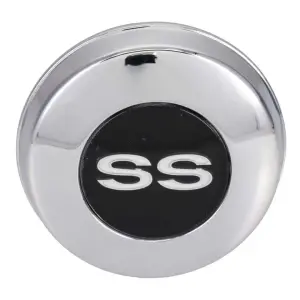 Steering Wheel Horn Cap - SS insert - 67 Camaro - Image 1 of 6