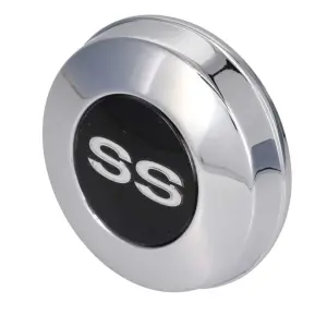 Steering Wheel Horn Cap - SS insert - 67 Camaro - Image 2 of 6
