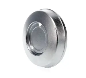 Steering Wheel Horn Cap (Standard & Deluxe) - Polished Chrome without Insert - 68 Camaro RS or SS - Image 2 of 3