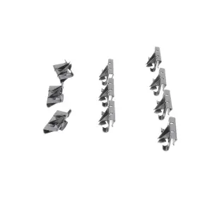 Rear Convertible Pinchweld Molding Clips -10 pcs -  67-69 Camaro Firebird - Image 3 of 6