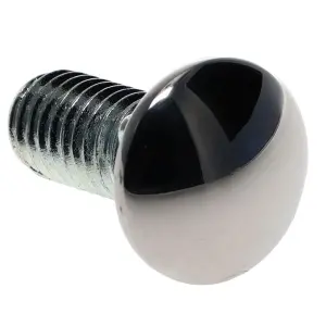 Chrome Bumper Bolt - Short - 67-72 Camaro - Image 1 of 4