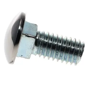 Chrome Bumper Bolt - Short - 67-72 Camaro - Image 3 of 4