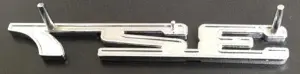 Fender Emblem - "327" - LH - 68 Camaro - Image 2 of 2