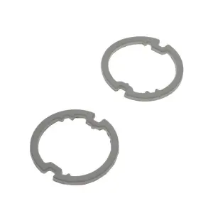 Park Lamp Lens Gaskets - Pair - 67 Camaro - Image 4 of 4