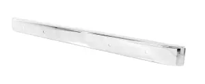 Rear Bumper - Chrome - 48-52 Ford F1 F2 Flareside Bed; 53-72 F100 F250 Flareside Bed - Image 2 of 3
