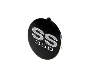 Horn Cap Insert - "SS 350" - 67 Camaro - Image 2 of 3