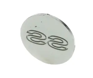 Horn Cap Insert - "SS" - 67 Camaro - Image 3 of 3