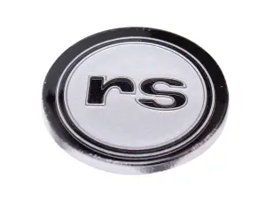 Horn Cap Insert - "rs" - 68 Camaro - Image 1 of 2