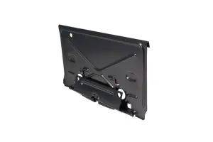 Rear License Plate Bracket with Hinge - 68-72 Chevy II Nova; 68-72 Chevelle; 69 Camaro Firebird - Image 2 of 3