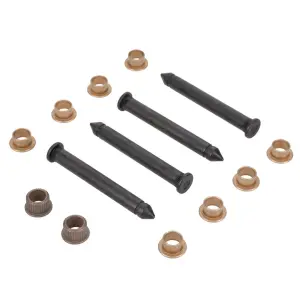 Door Hinge Pin & Bushing Repair Kit - For 4 Hinges - 67-69 Camaro Firebird 68-74 Chevy II Nova - Image 2 of 6