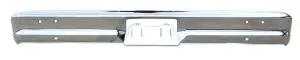 1964 Ford Falcon Rear Bumper - Chrome - 64-65 Falcon Ranchero