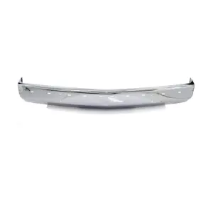 1999 Chevy C3500 Front Bumper - Chrome - w Impact Strip Holes - w Bumper Guard Holes - 88-98 Chevy GMC OBS Truck SUV