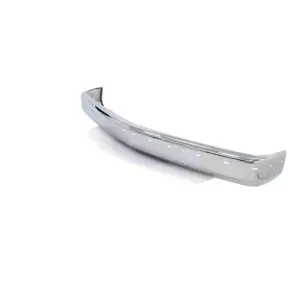 Front Bumper - Chrome - w Impact Strip Holes - w Bumper Guard Holes - 88-98 Chevy GMC OBS Truck SUV - Image 2 of 4