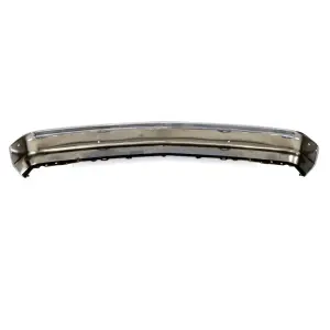 Front Bumper - Chrome - w Impact Strip Holes - w Bumper Guard Holes - 88-98 Chevy GMC OBS Truck SUV - Image 4 of 4