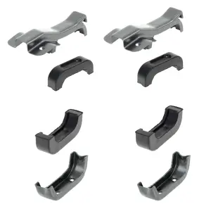 Radiator Retainer Set - HD 4 Core - 67-72 Chevy GMC CK Pickup Blazer Jimmy Suburban - Image 1 of 4