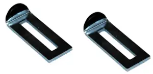 1967 Pontiac Trans Am Quarter Window Stops - Pair - 67-69 Camaro Firebird