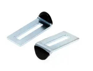 Quarter Window Stops - Pair - 67-69 Camaro Firebird - Image 2 of 3